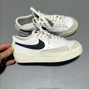 Nike Blazer Platform Sneakers (Women’s Size 6)